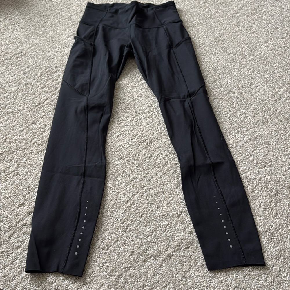 Lululemon fast and free leggings 25”